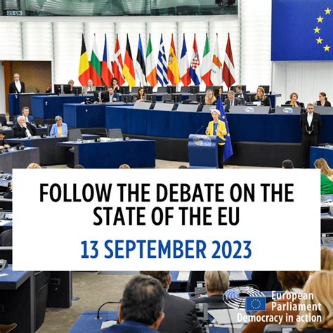 State of the EU debate 2023: Here’s how to follow it 